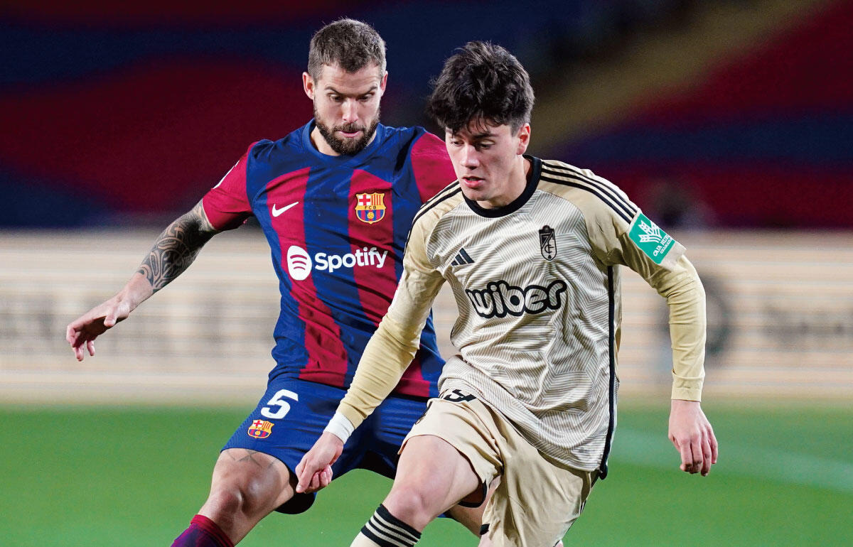 ウルグアイ代表MFファクンド・ペリストリ(22)