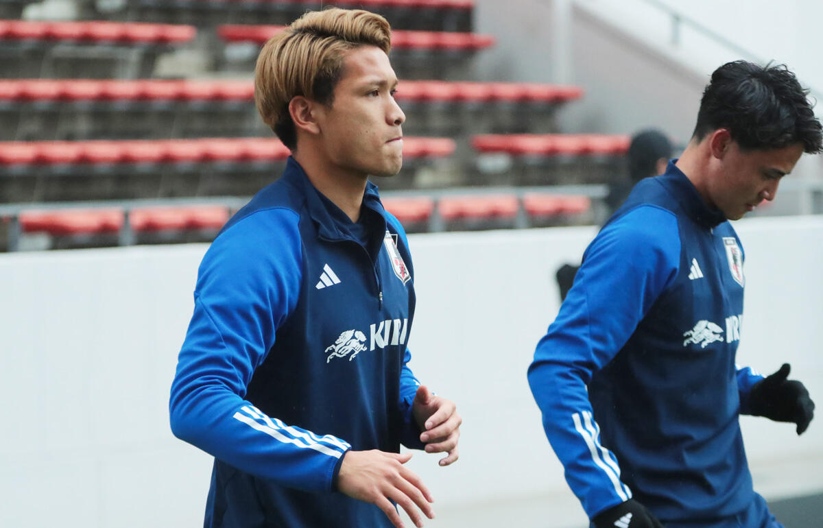 松木玖生はウクライナ戦へ燃える