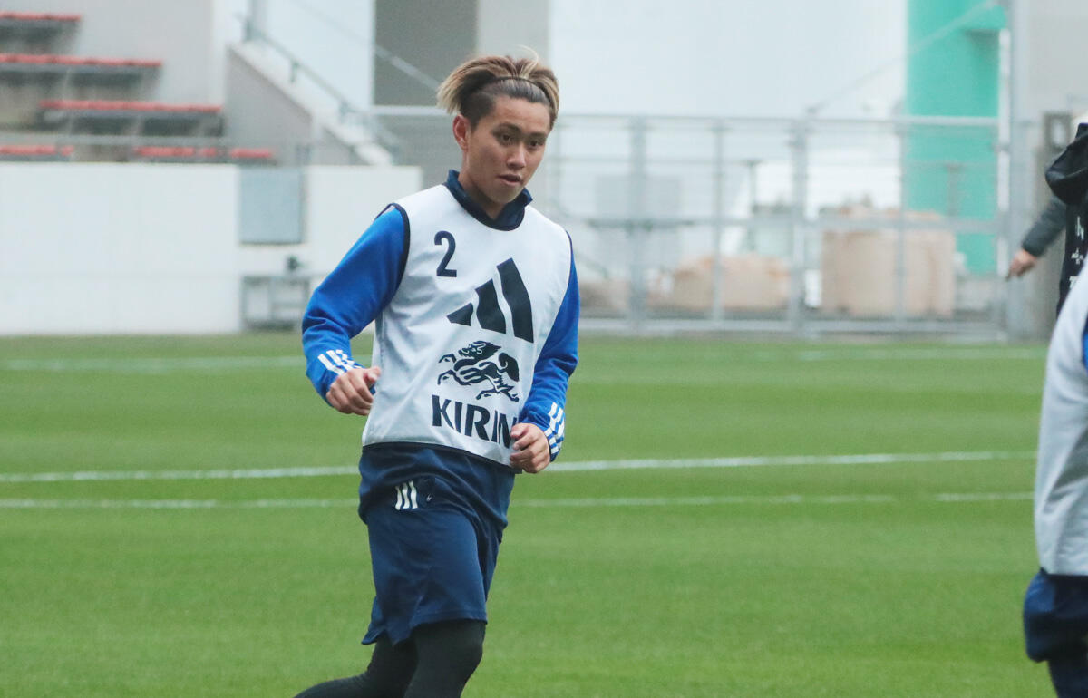 アピールしたい荒木遼太郎