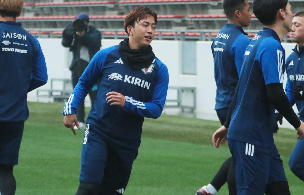 地元の北九州でトレーニングする大畑歩夢