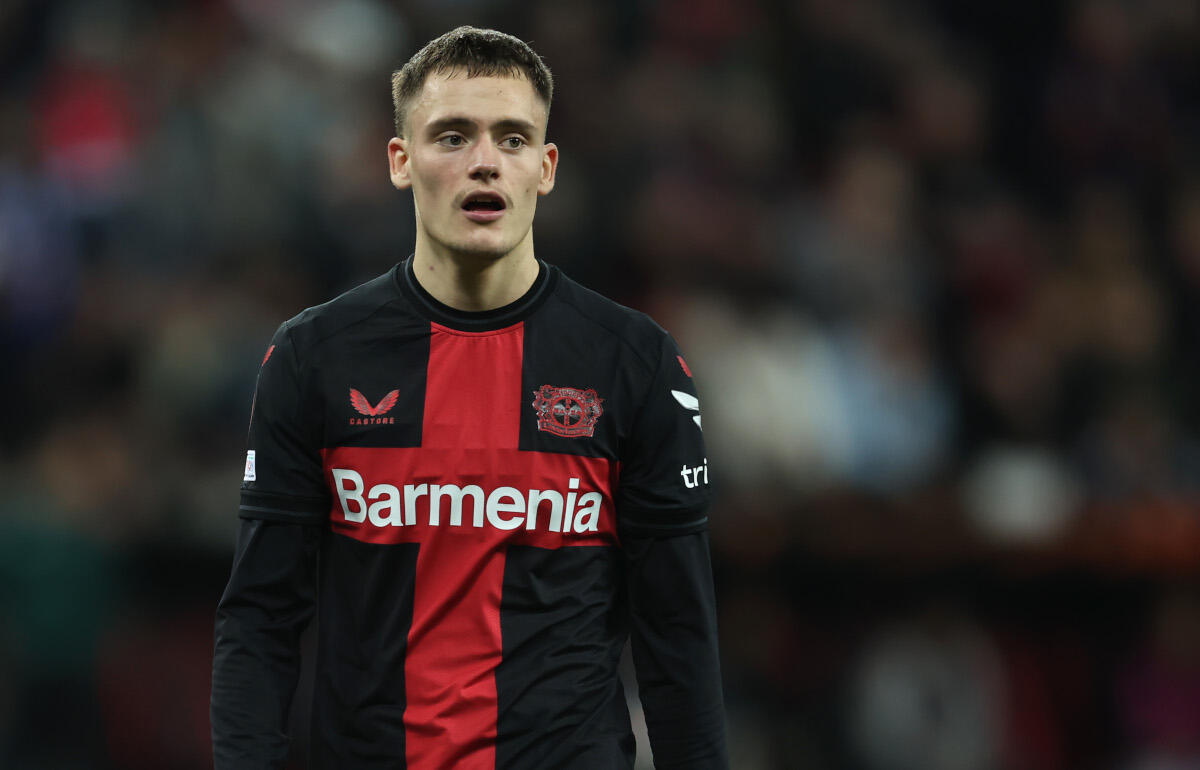 レバークーゼンで活躍するフロリアン・ヴィルツ