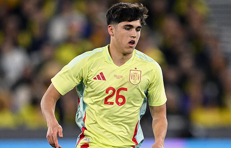 スペイン代表のDF最年少デビュー飾ったクバルシ