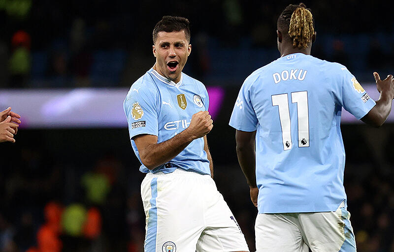 バロンドール受賞夢見るロドリ