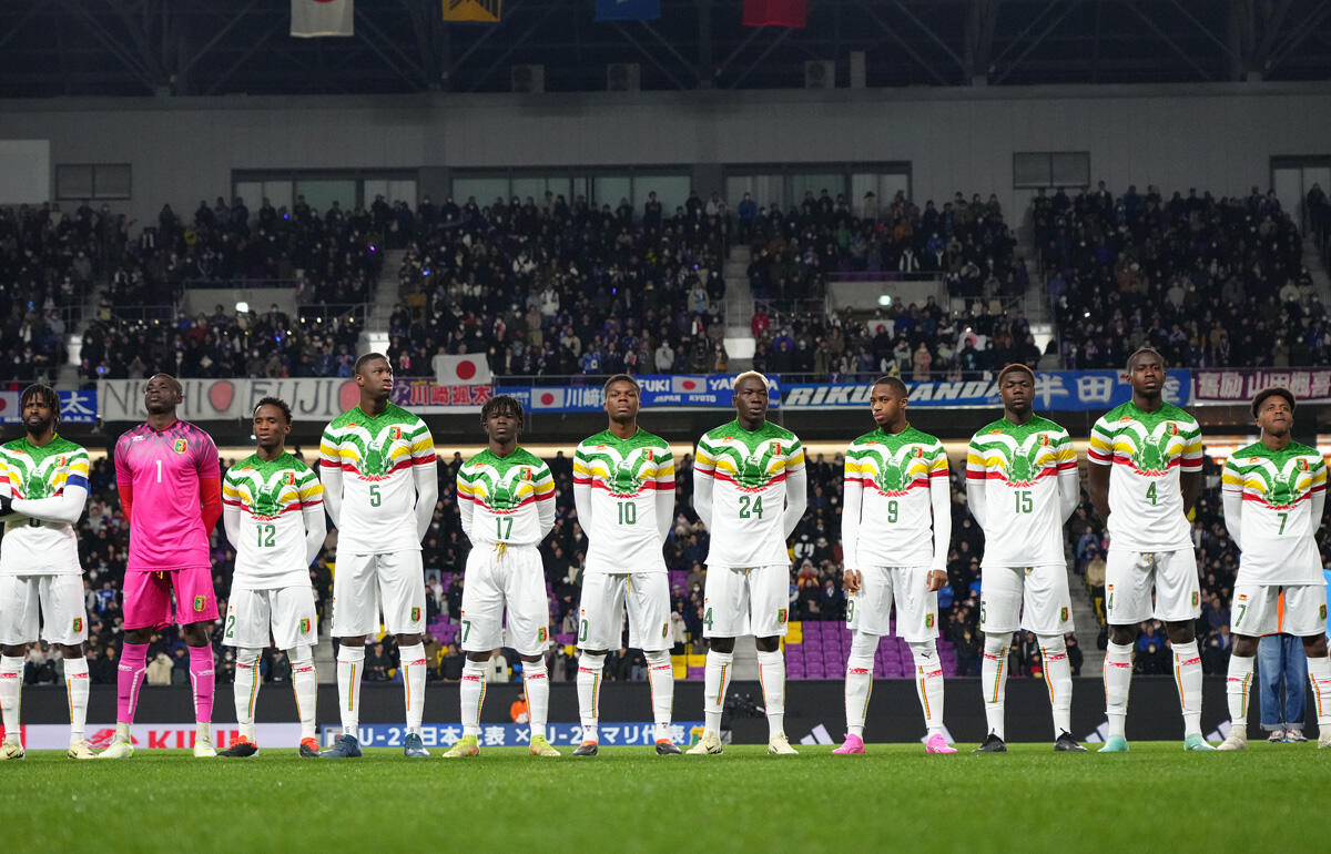 U-23日本代表に勝利したU-23マリ代表