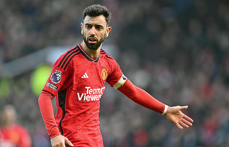 複数ポジションで赤い悪魔支えるブルーノ・フェルナンデス