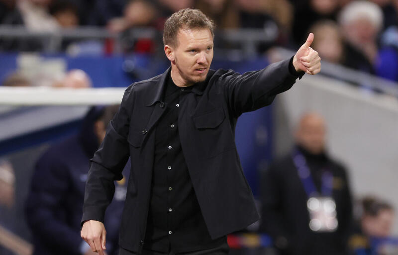 ドイツ代表を率いるナーゲルスマン監督。