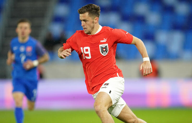 オーストリア代表MFバウムガルトナー。