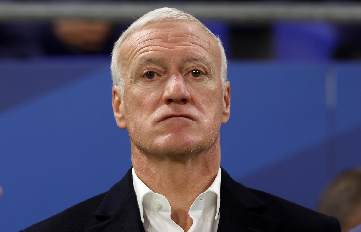 ドイツに敗れたディディエ・デシャン監督