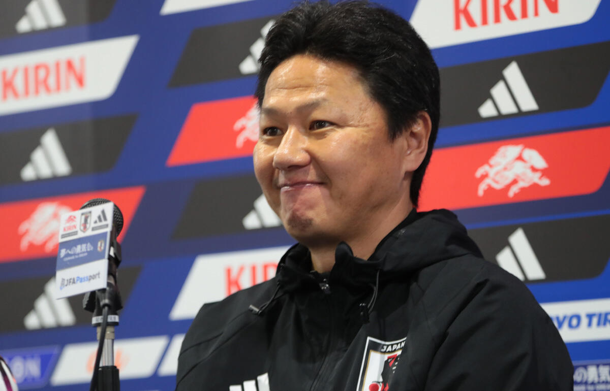 大岩剛監督はチームの成長に期待