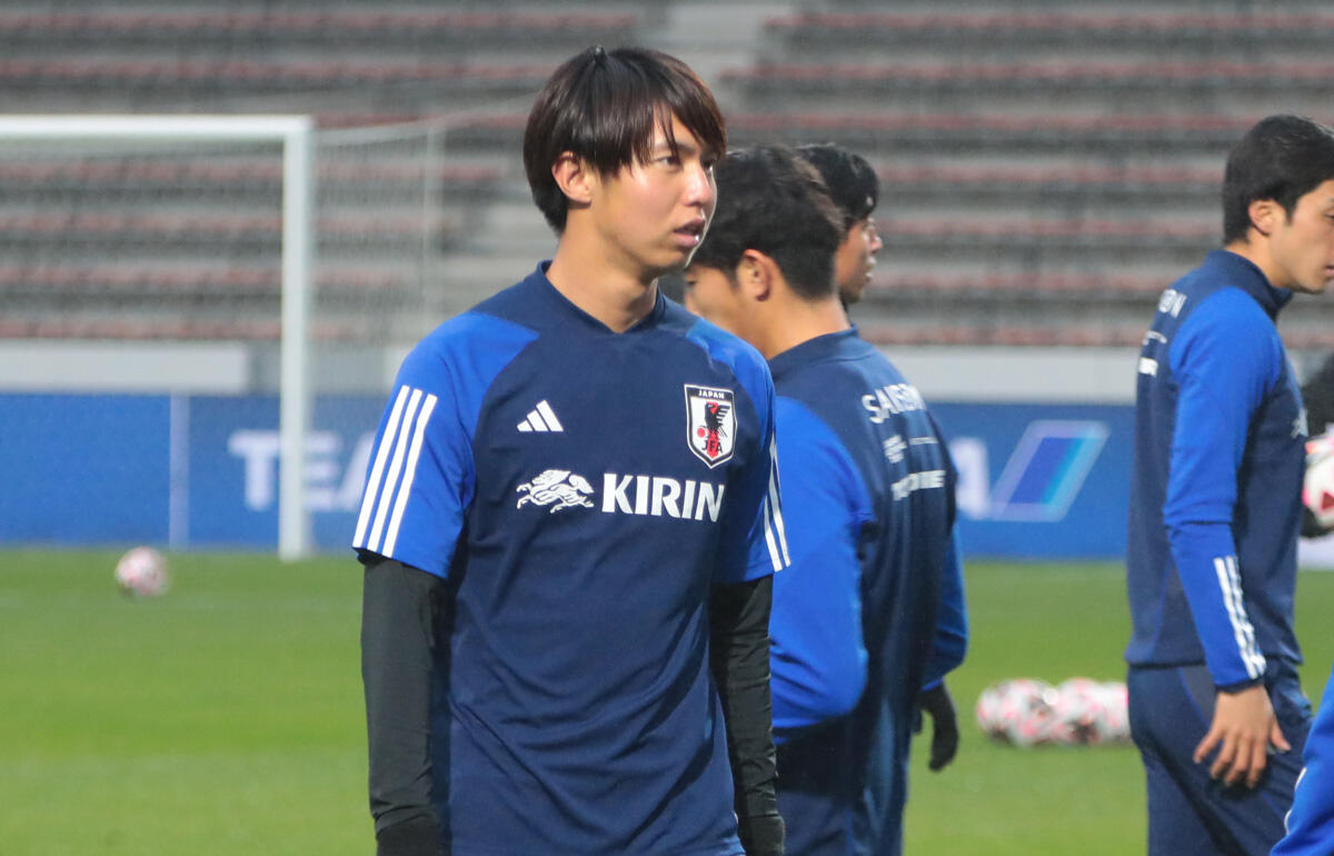 パリ五輪行きを目指す鈴木海音