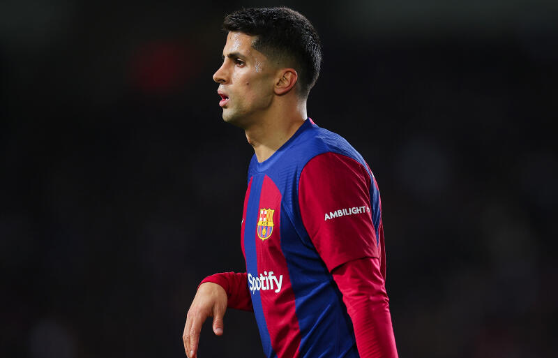 バルセロナにレンタル加入中のカンセロ。