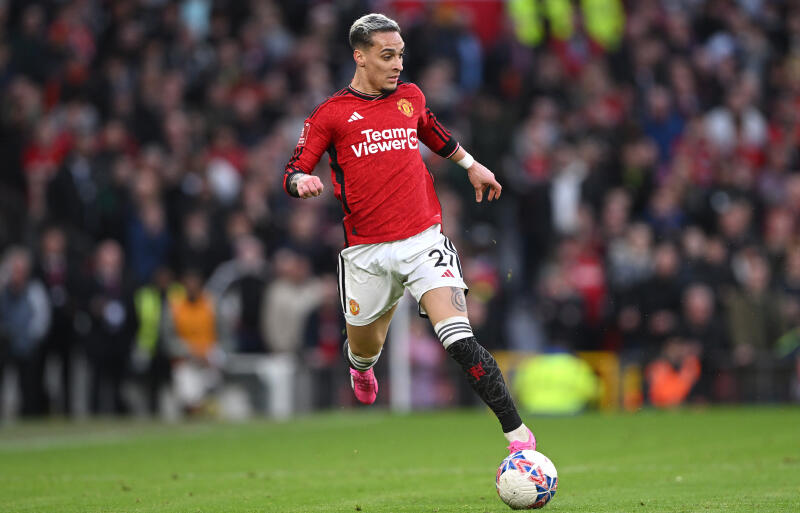 ユナイテッドで2年目を過ごすアントニー。