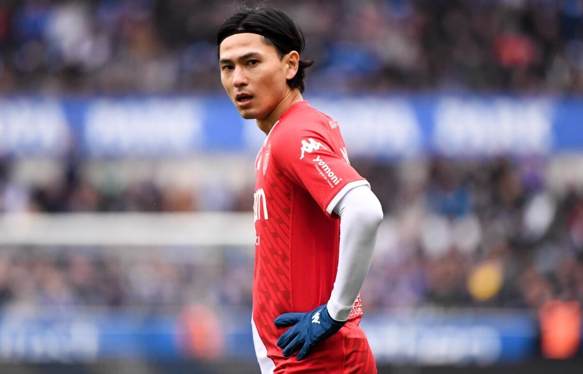 モナコの日本代表MF南野拓実