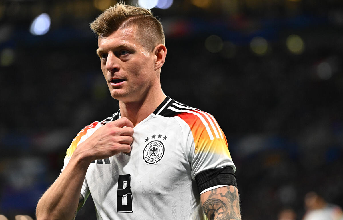 ドイツ代表復帰でいきなりアシストのクロース