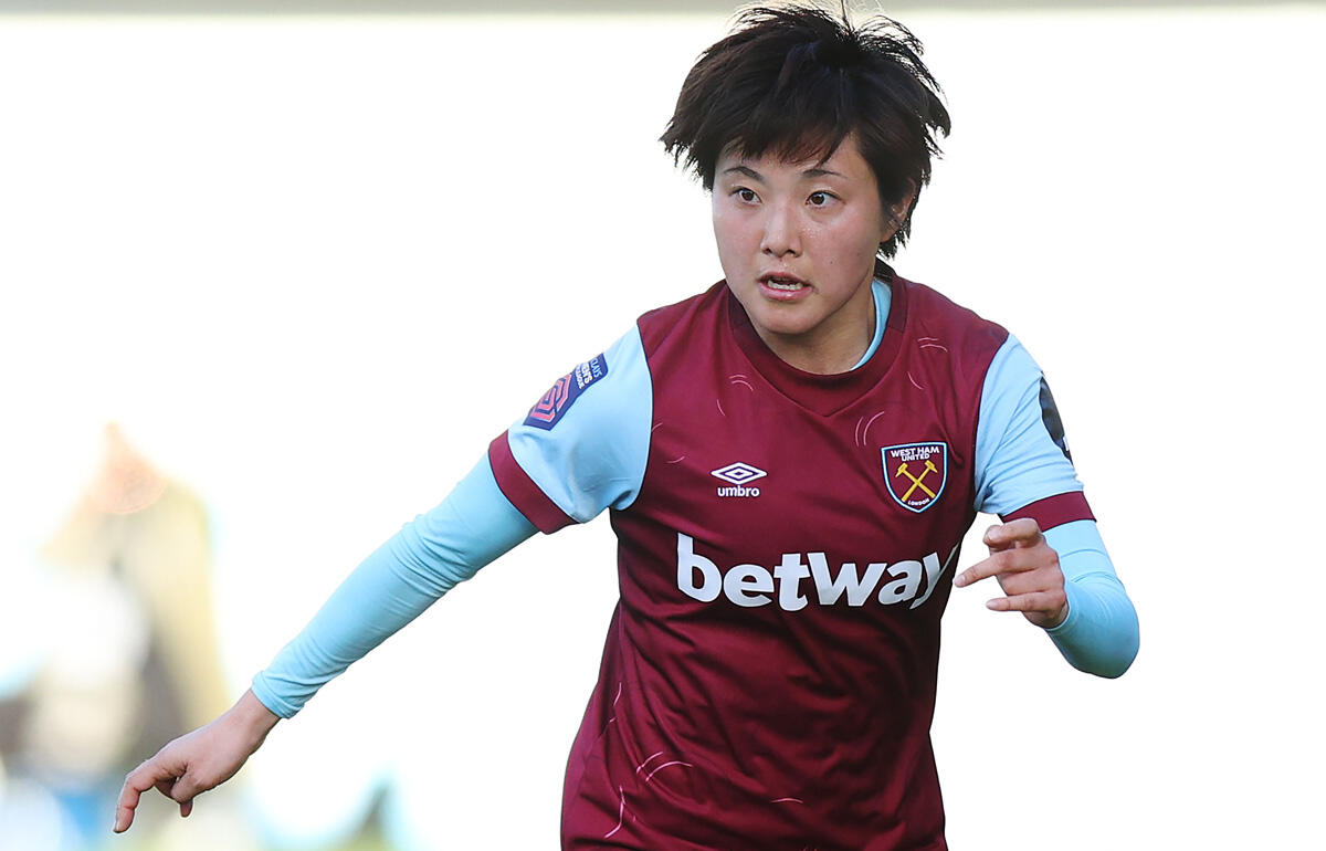 ゴールを奪うも誤審で取り消された林穂之香