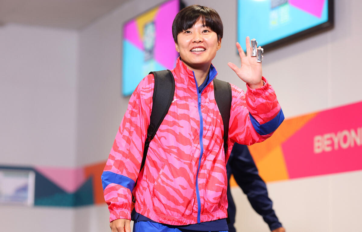 2023年の女子W杯にも出場したチ・ソヨン