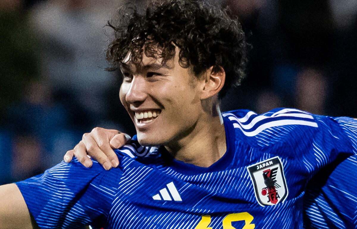 先制点を決めた佐藤恵允