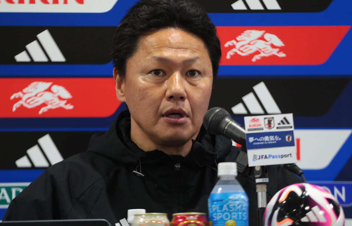 大岩剛監督は選手の姿勢を評価