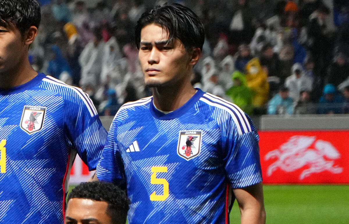 センターバックで存在感を示した馬場晴也