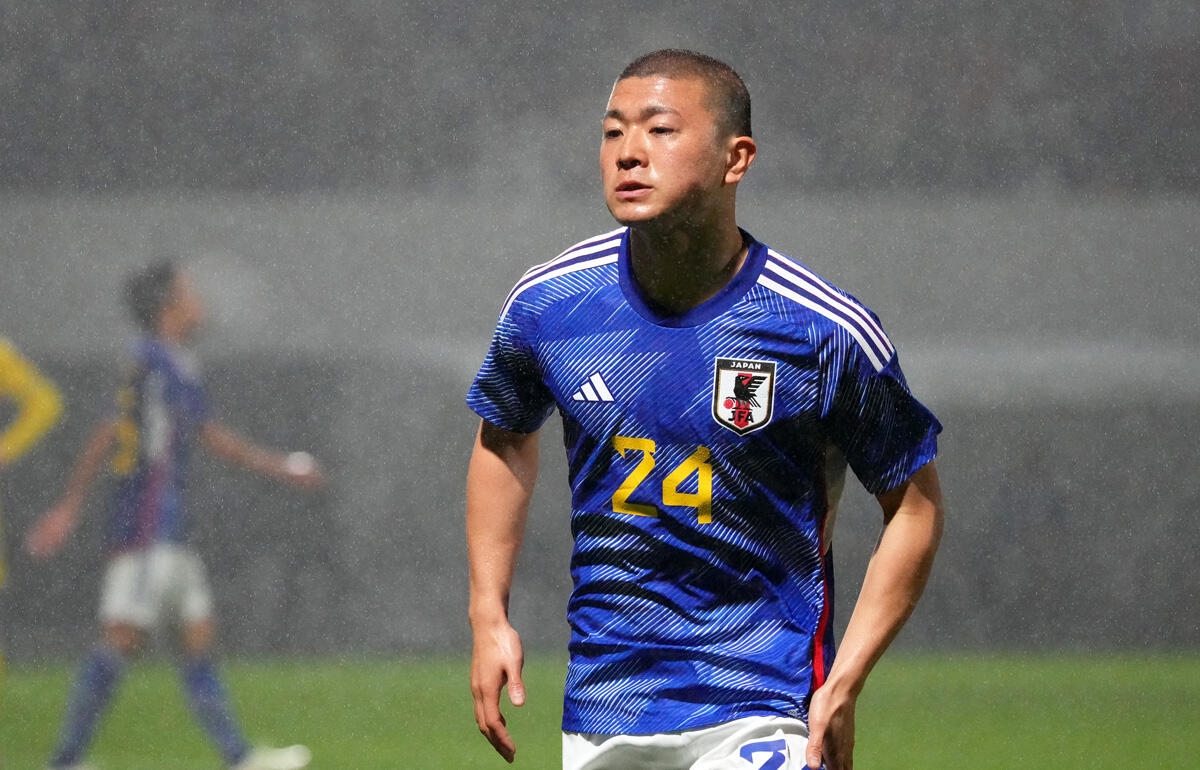 2試合続けて途中出場を果たした小見洋太