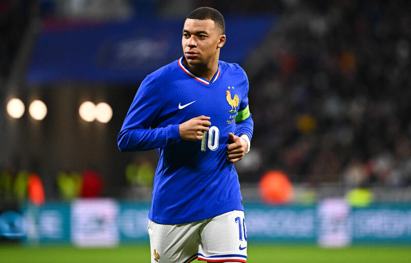 フランス代表を主将として引っ張るムバッペ。