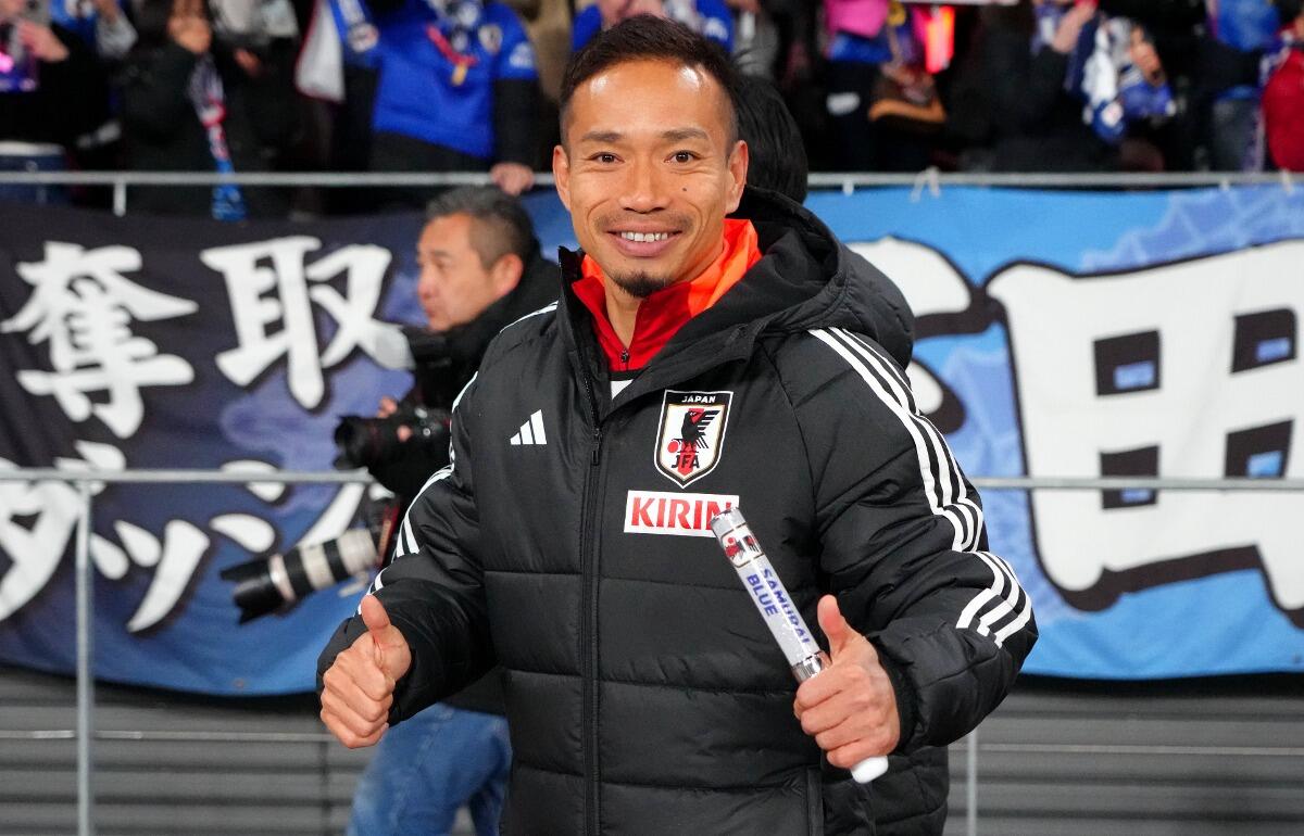 日本代表のDF長友佑都