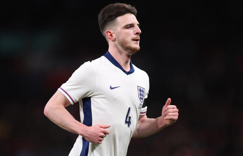 ブラジル戦でもプレーしたライス。