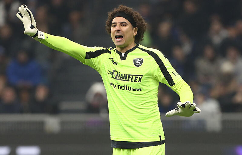 GKギジェルモ・オチョアがサレルニターナを退団へ