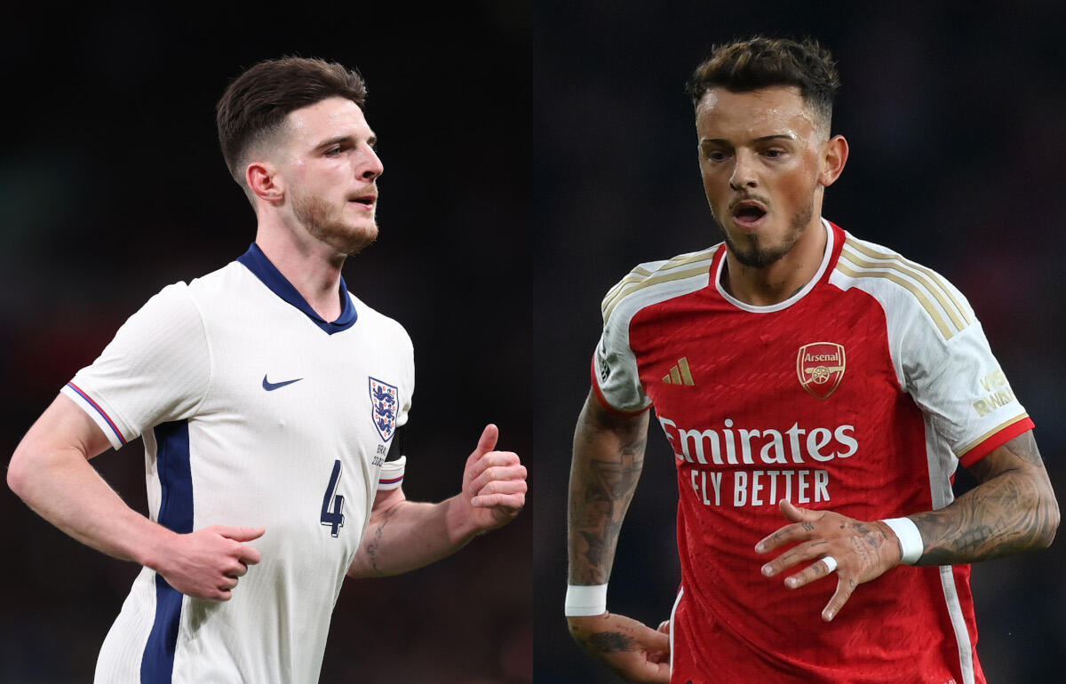 ライス(左)がホワイトの代表復帰を希望