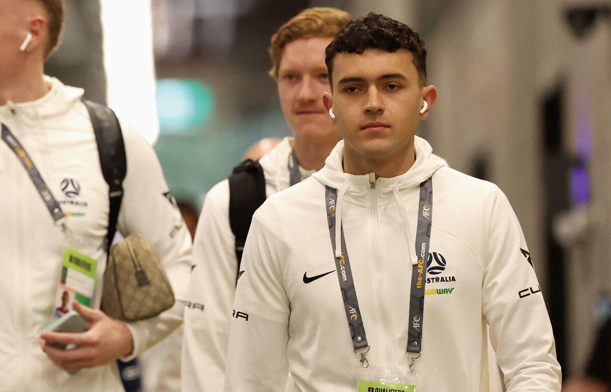 レバノン系オーストラリア人のパトリック・ヤズベック