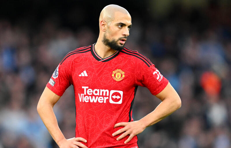 ユナイテッドでプレーするアムラバト。