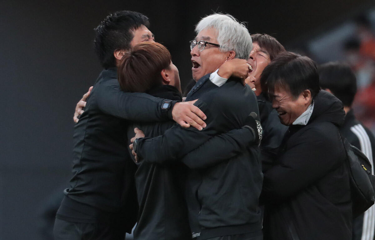 シンガポール代表の小倉勉新監督