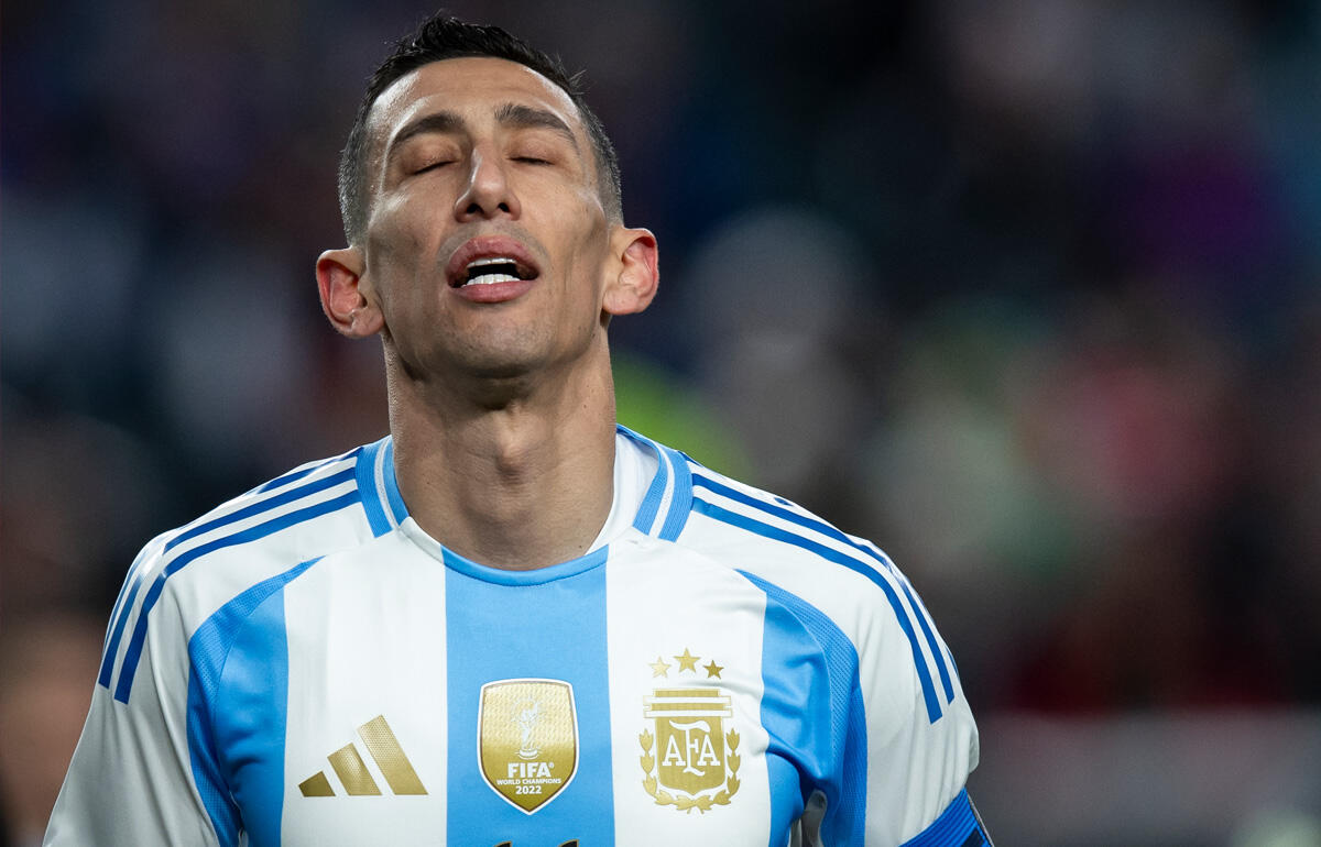 家族が殺害予告を受けたディ・マリア