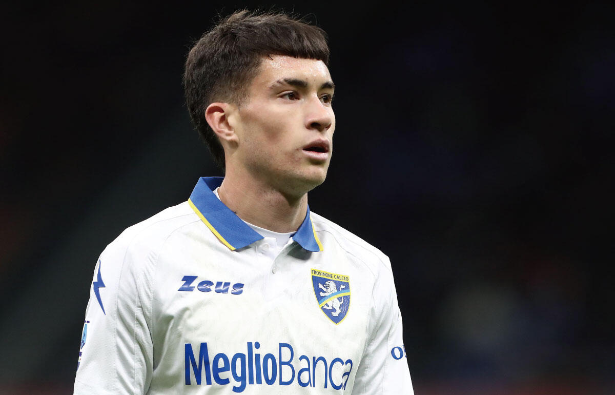 フロジノーネへレンタル移籍中のU-23アルゼンチン代表FWマティアス・スーレ