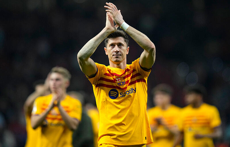 FWロベルト・レヴァンドフスキには複数クラブから関心