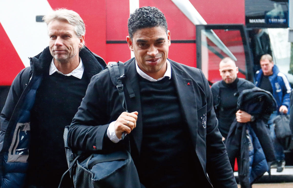 名うての右サイドバック、ミハエル・ライツィハー