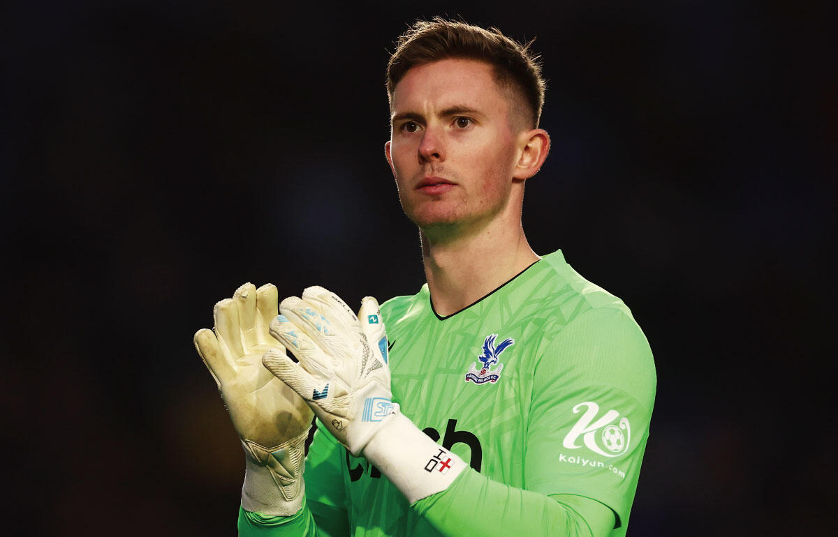 クリスタル・パレスのGKディーン・ヘンダーソン