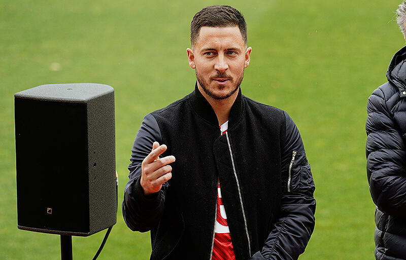 アザールがキングス・ワールドカップに参戦