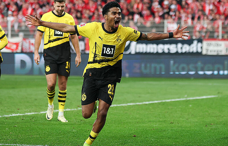 ドルトムントで活躍中のマートセン