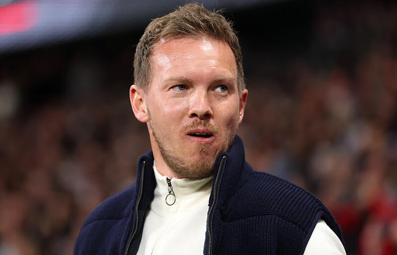 連勝を喜ぶユリアン・ナーゲルスマン監督