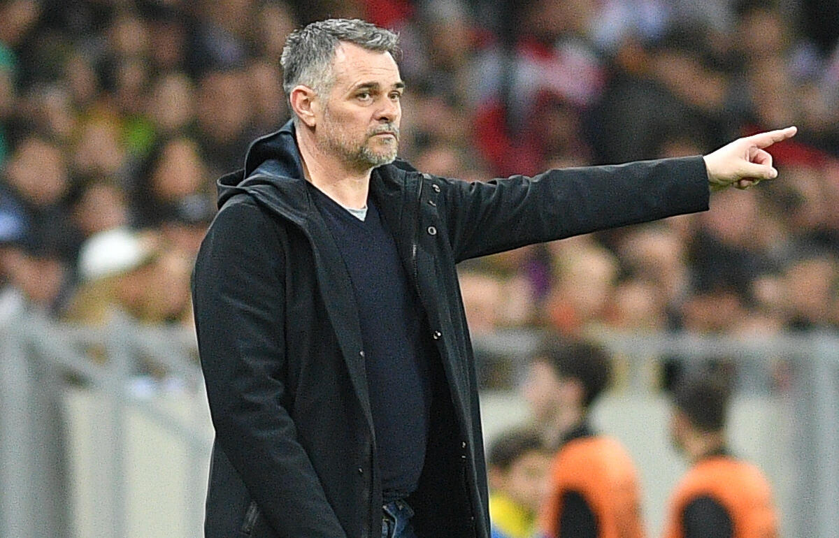 ジョージアをユーロに導いたサニョル監督