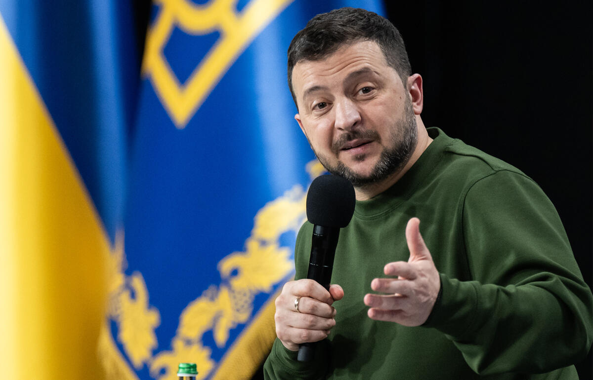 ゼレンスキー大統領もユーロ出場を喜ぶ