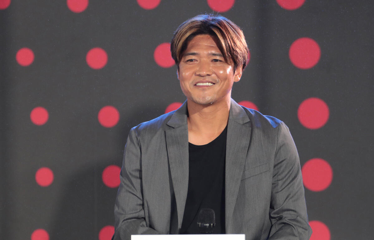 現役時代にはマジョルカでもプレーした大久保嘉人氏