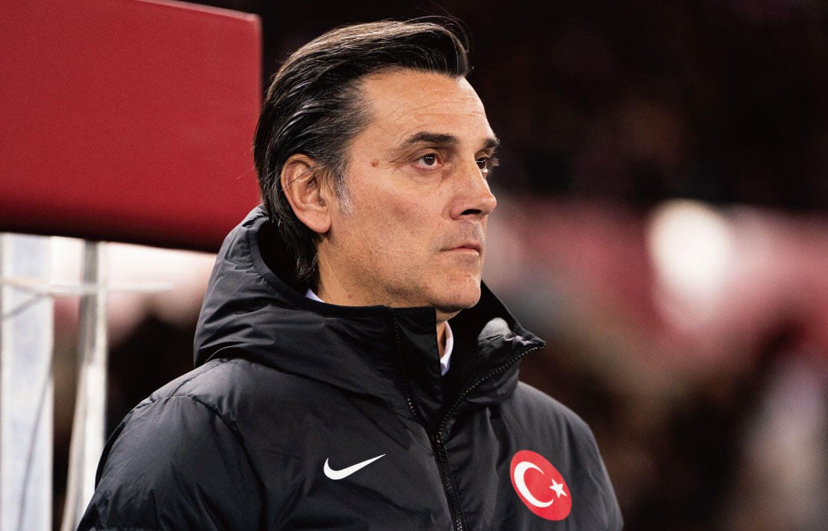 トルコ代表のモンテッラ監督