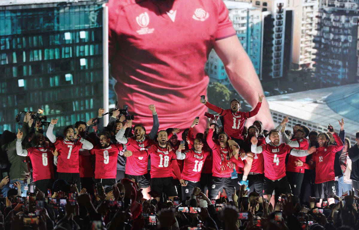 ユーロ初出場を掴んだジョージア代表