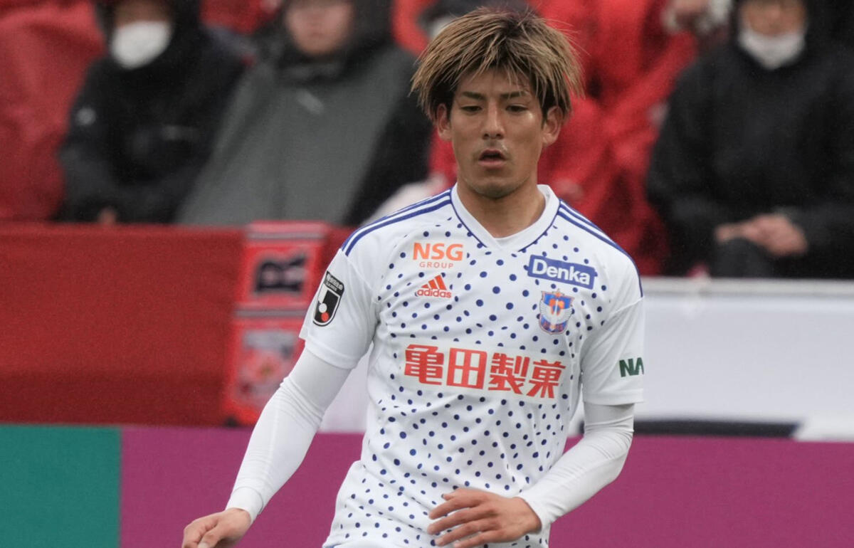 2023シーズンの新井直人