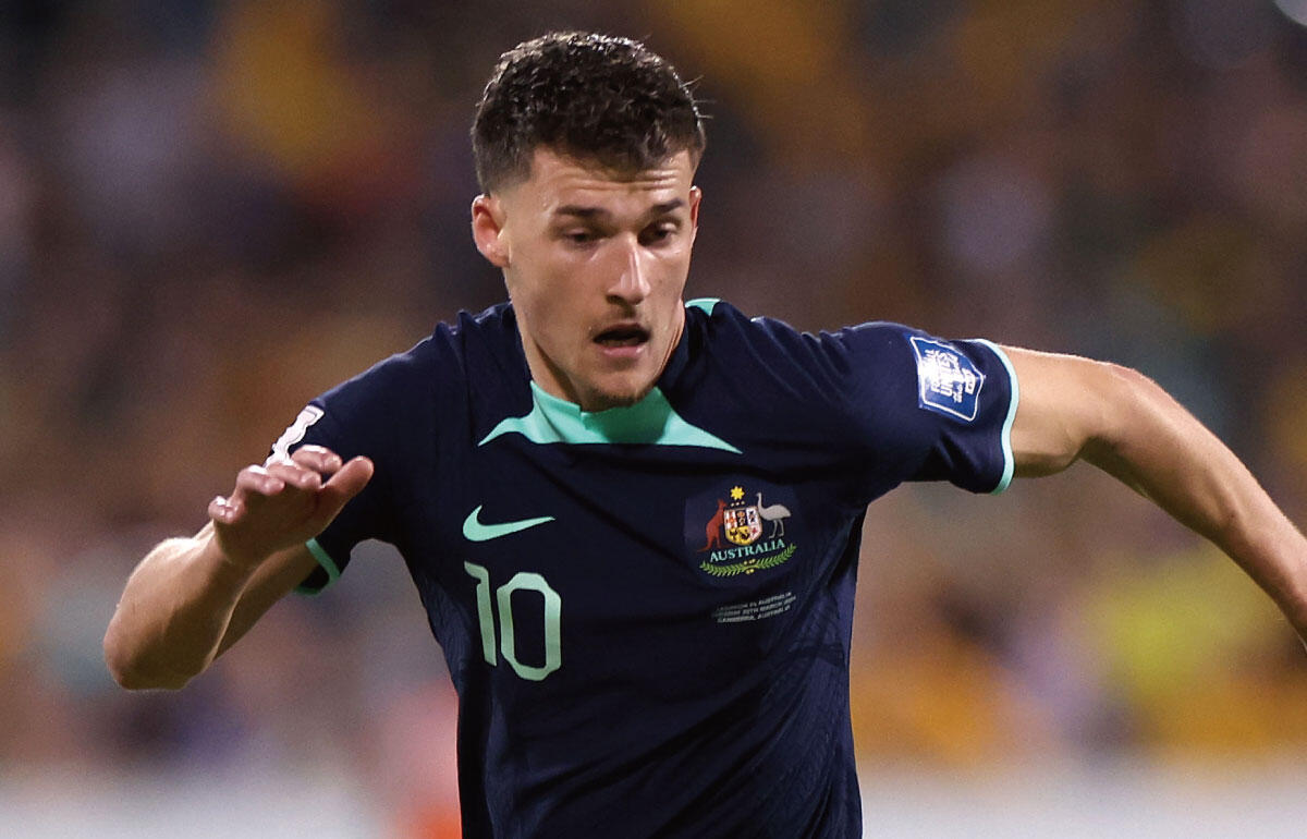 オーストラリア代表復帰のフルスティッチに...