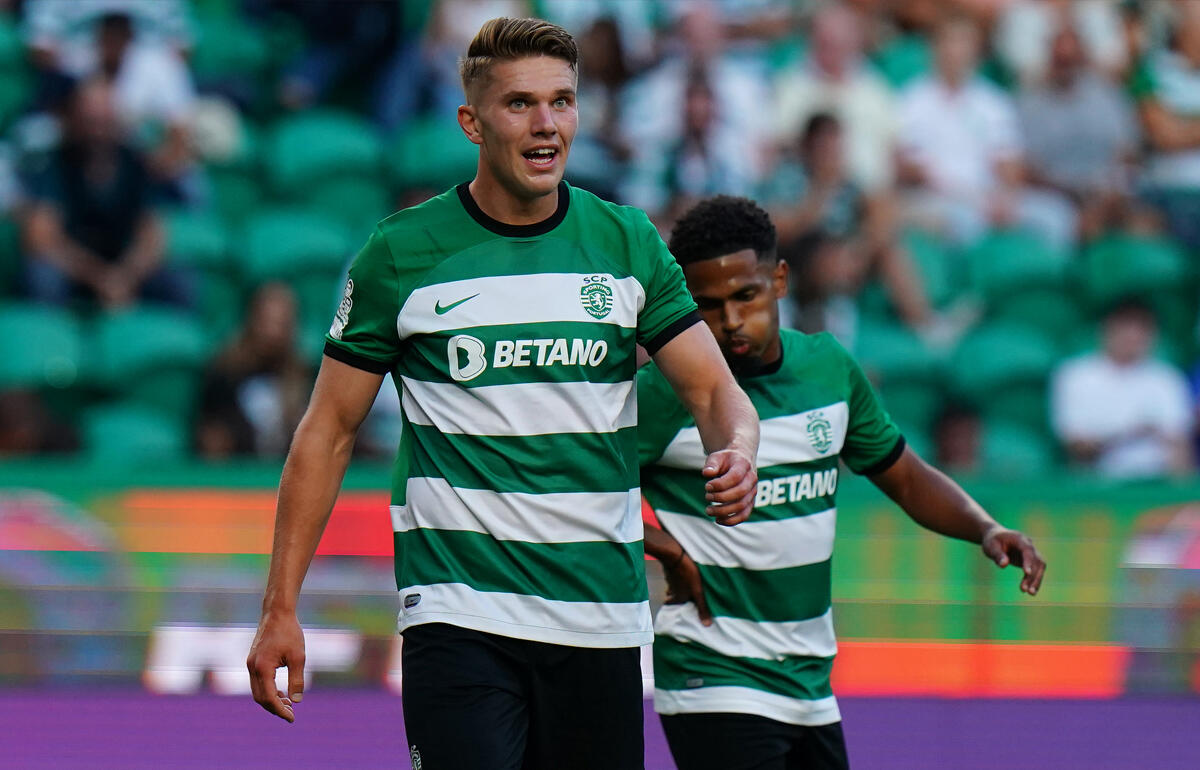 今季スポルティング加入で大暴れ中のギョケレシュ