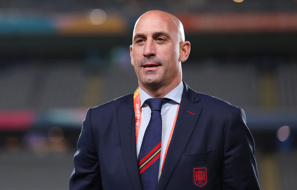 スペインサッカー連盟の元会長であるルイス・ルビアレス氏