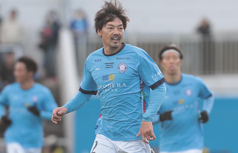 元日本代表MFの松井大輔氏
